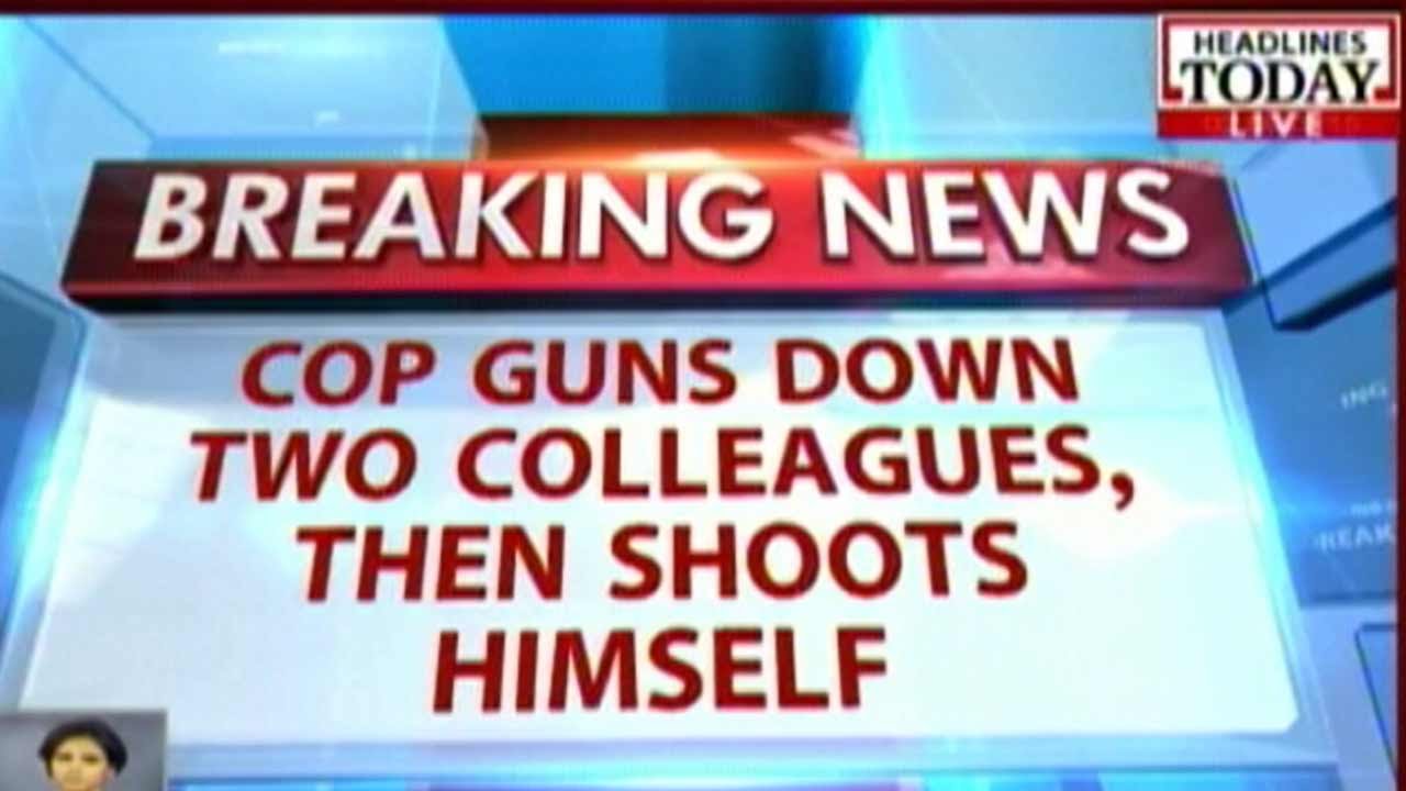 Policeman Commits Suicide After Shooting Two Cops In Mumbai
