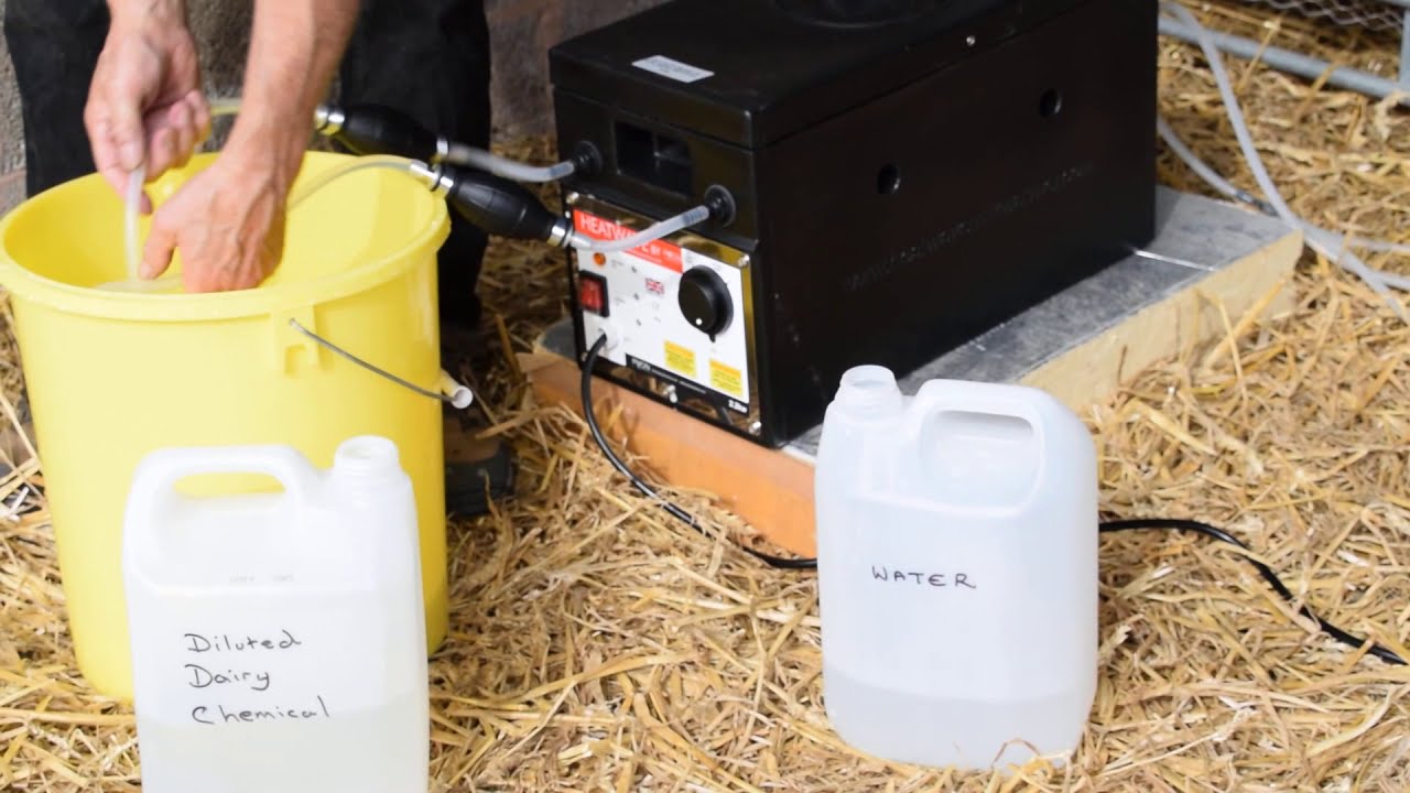 Cleaning the Heatwave Milk Warmer with bubble pumps in just 2 minutes! heatwavemilkwarmer.com