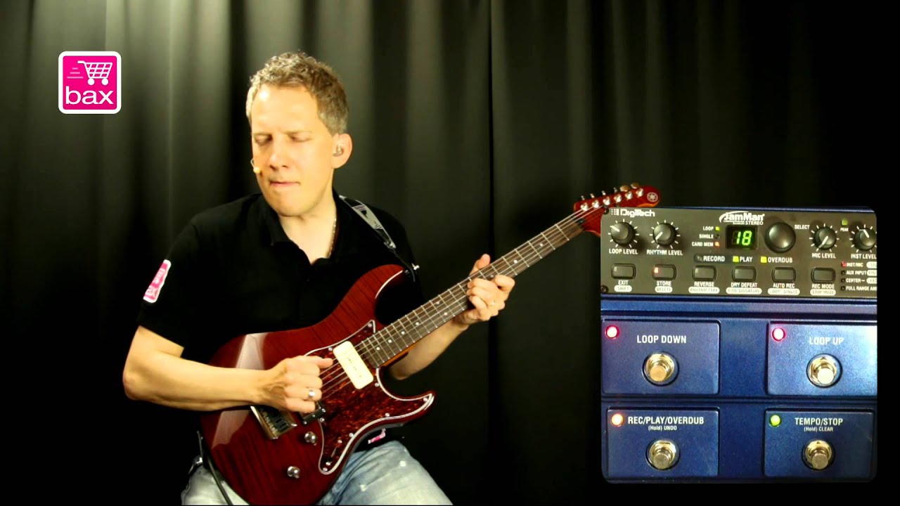 Review - Digitech JamMan Stereo