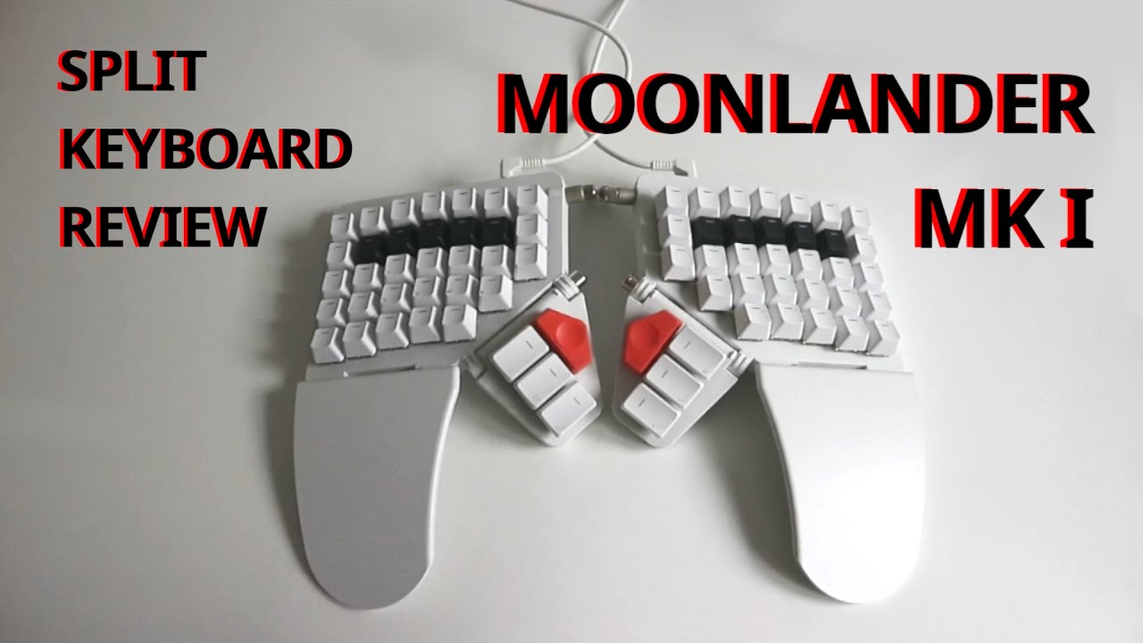 ZSA Moonlander MK I - Split Keyboard Review