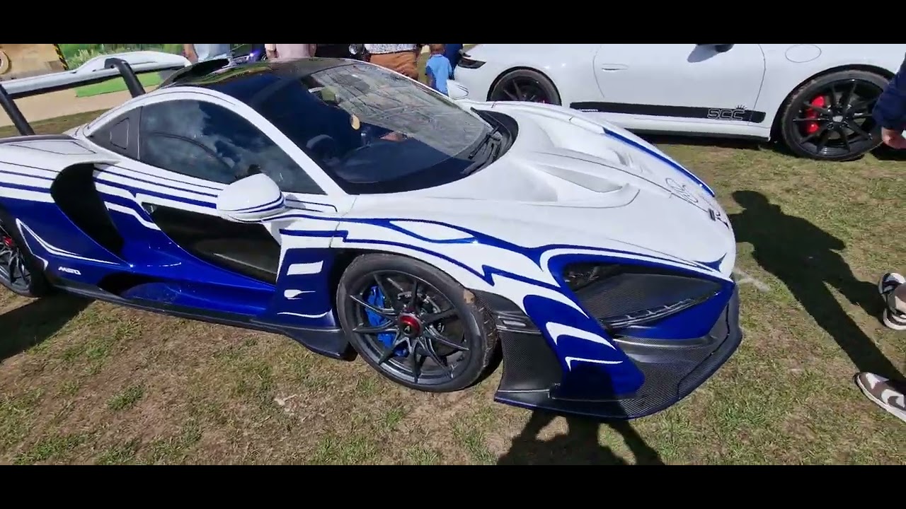 Salon Prive 2025. McLaren Senna MSO Chassis 001