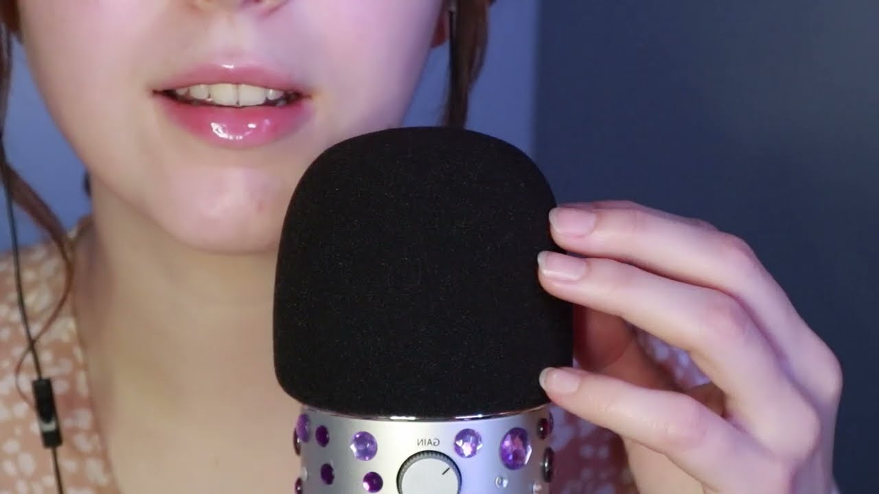 [ASMR] Ear to Ear Ticking and Gentle Mic Touching