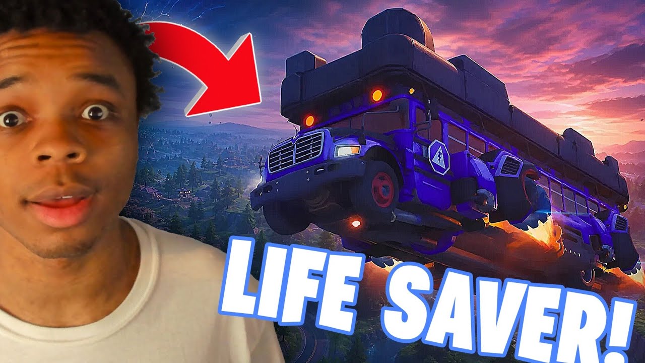 the Battle Bus SAVED them... ALL!