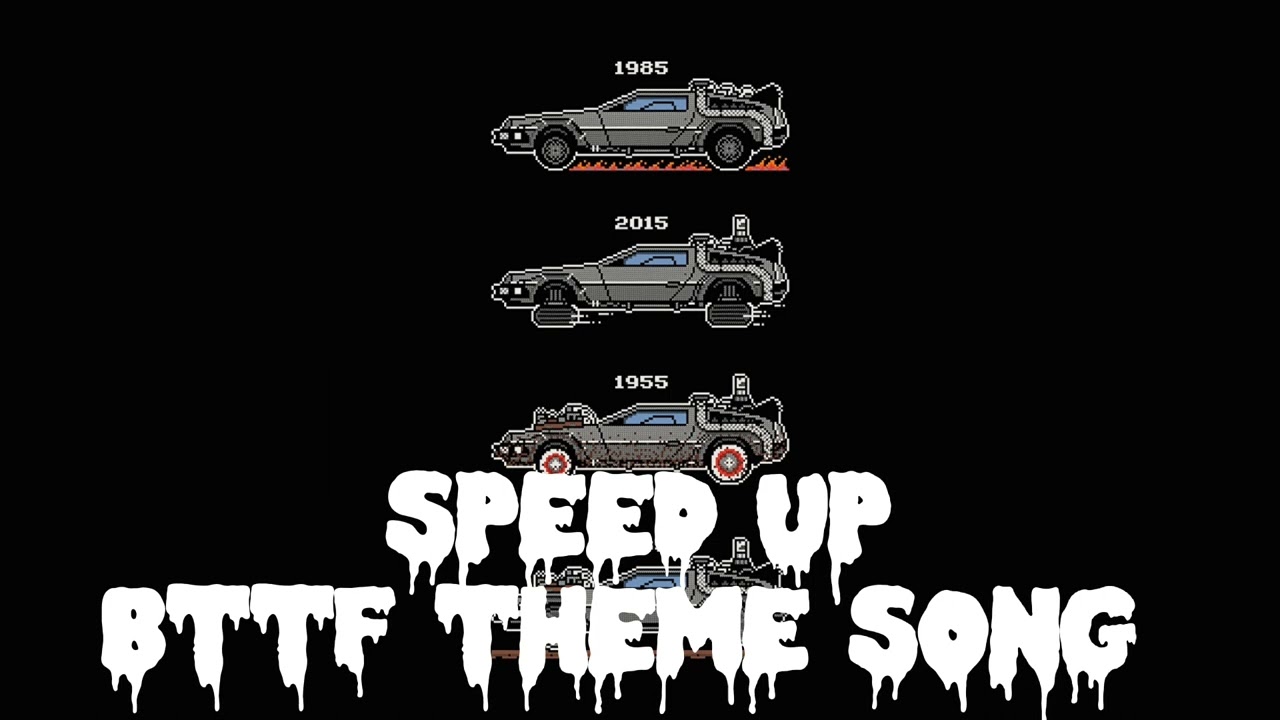 speed up(Alan silvertri) back to the future theme song