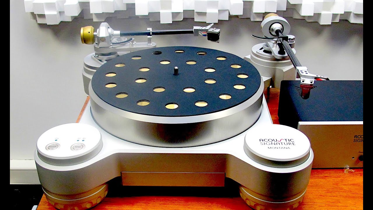 Acoustic Signature Turntable Factory Tour