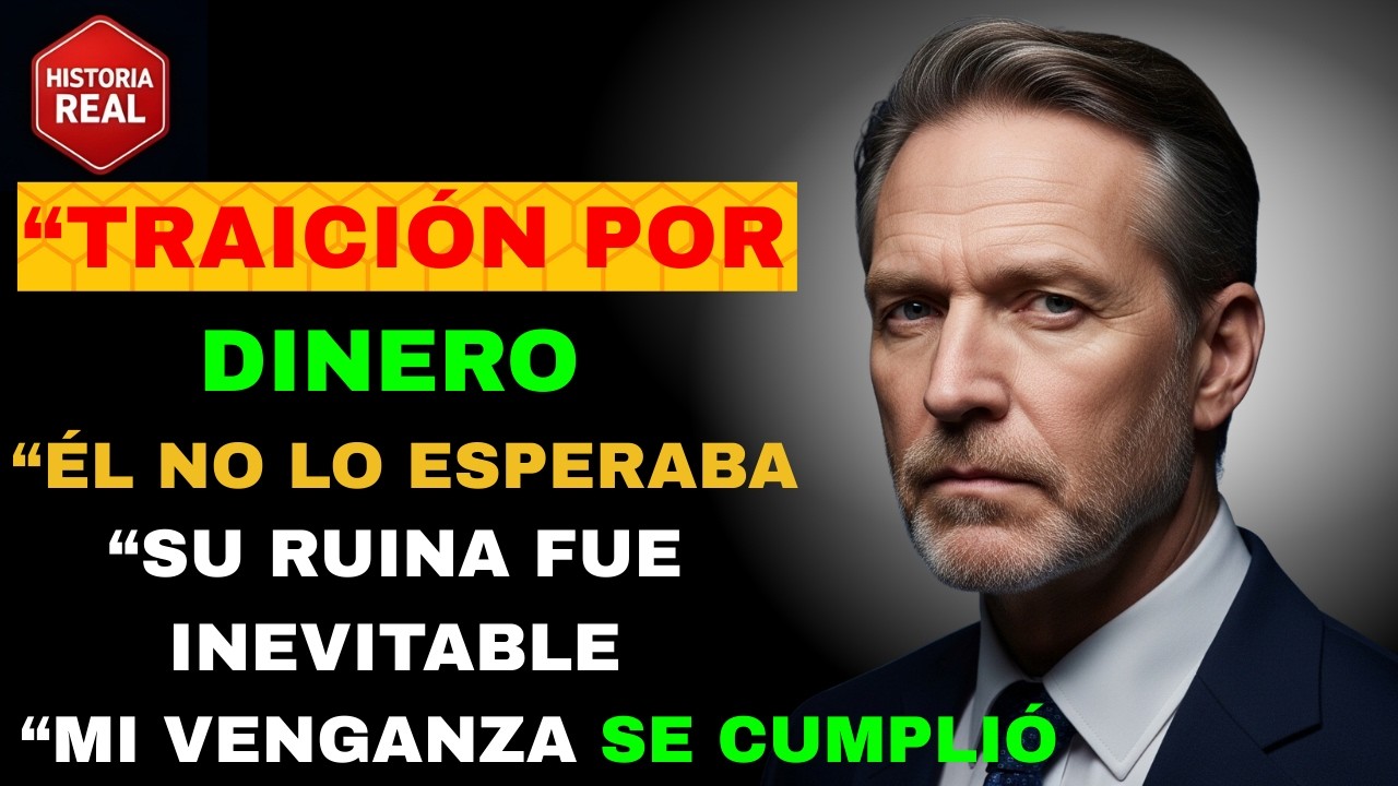 Me traicionó por dinero… y terminó en la ruina 💸😈”