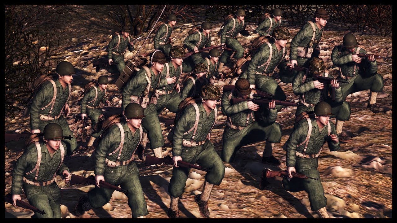 KOREAN WAR HILL BATTLE! RobZ Realism Mod