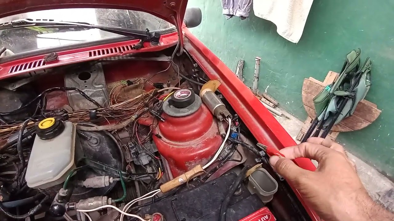 Cómo probar una bomba de combustible tengo fiesta español 95