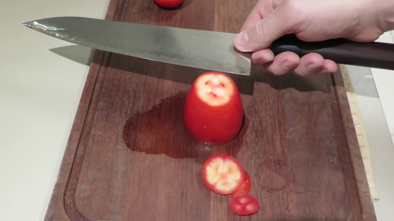 Como mantenho minhas facas afiadas (uso de pedras) - Faca Harukaze  - Aogami Super