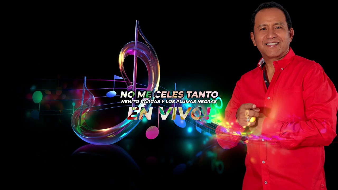 NO ME CELES TANTO EN VIVO