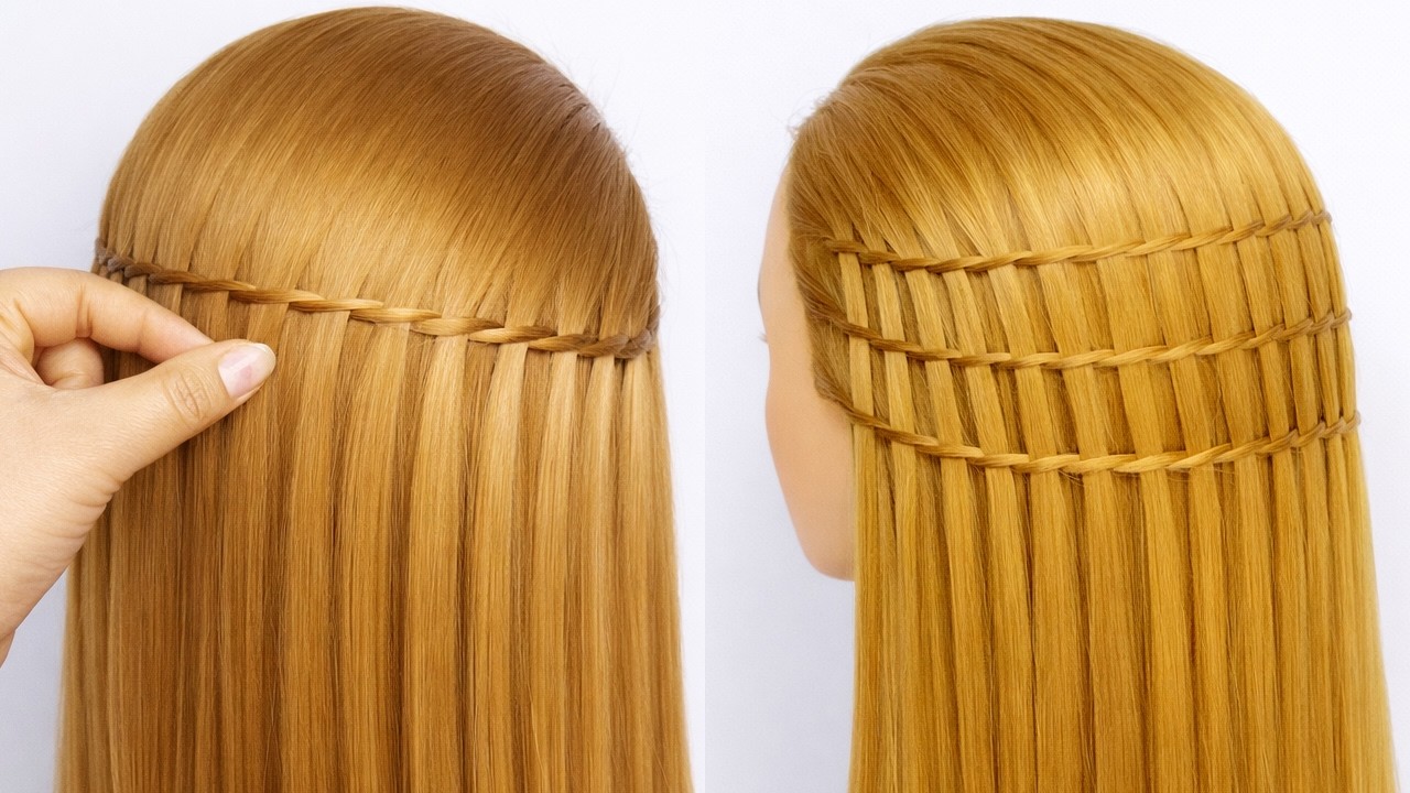 Amazing Hairstyles - New Easy Hairstyles | Open Hairstyle Girls | Hairstyles | Stylish Hairstyles