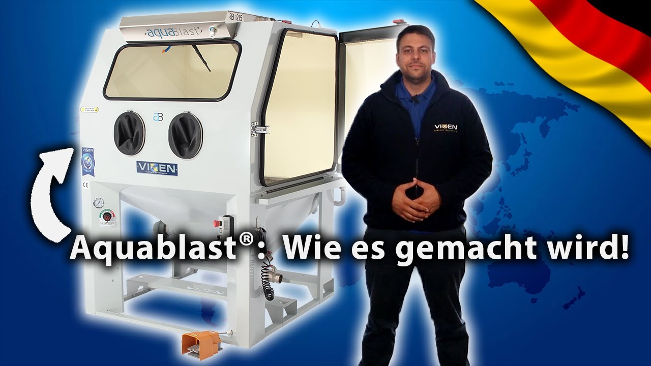 How We Make Our Wet Blasting (Aquablast) Machines (Deutsch)
