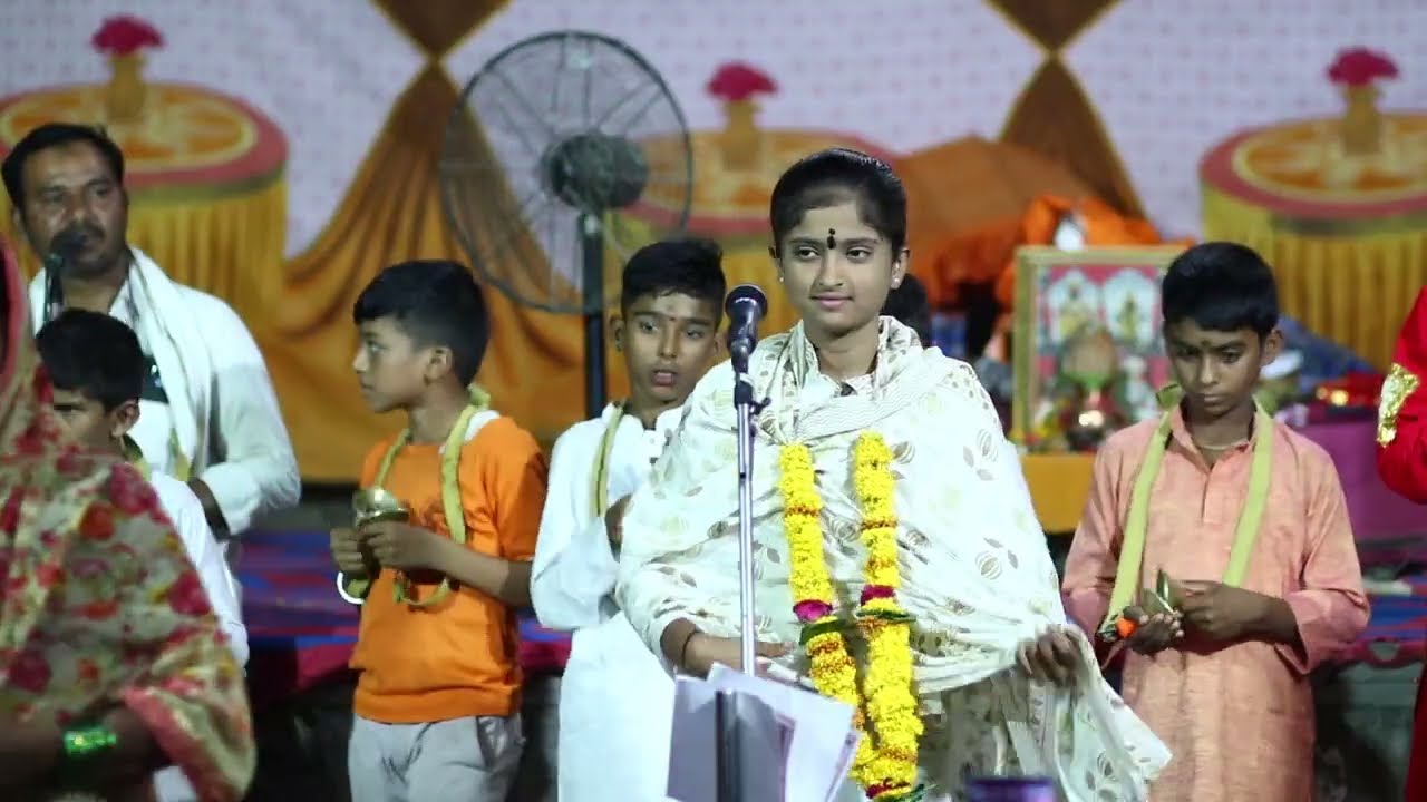 ह. भ. प. स्नेहल दीदी खरात यांचे जाहीर कीर्तन, भाग -१०