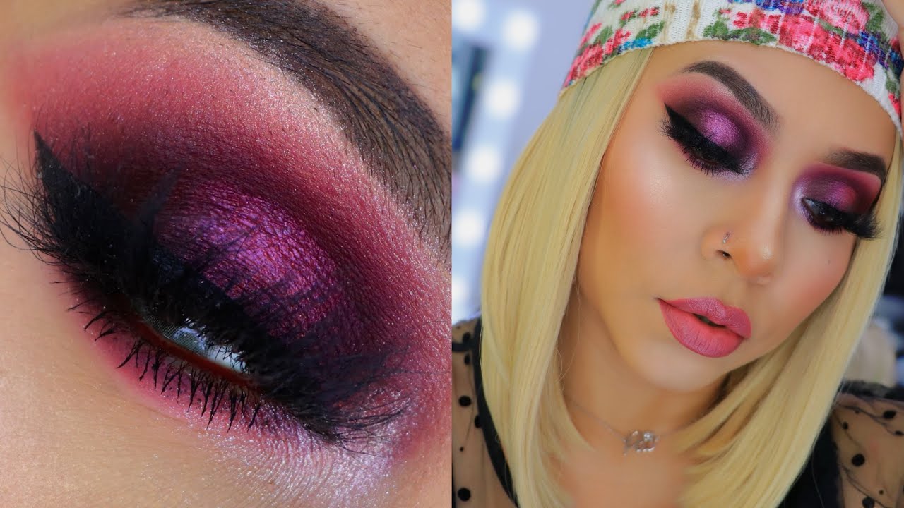 MAQUILLAJE NOCTURNO — ORCHID DE COLOLOURPOP
