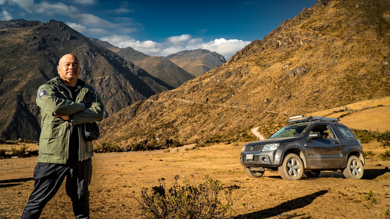 MARCAHUASI en AUTO ⛰️🚗⛰️ Caminos HERMOSOS y Vistas EXPECTACULARES!