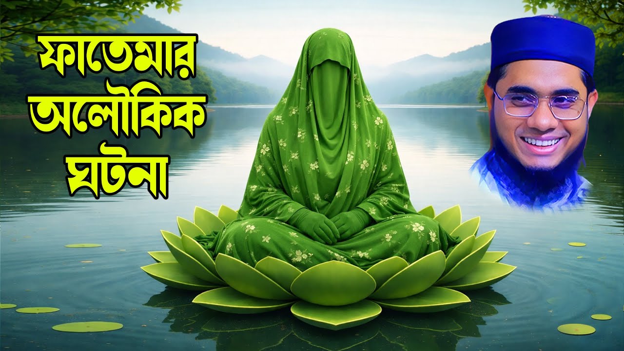 ফাতেমার অলৌকিক ঘটনা | মুফতি শাহিদুর রহমান মাহমুদাবাদী নতুন ওয়াজ | BD Waz