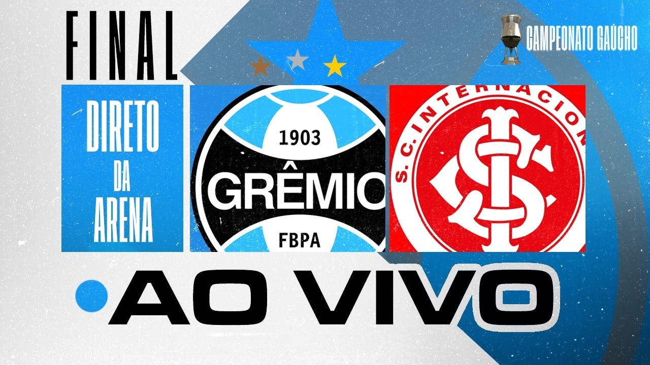 AO VIVO | PRÉ-JOGO GRÊMIO X INTER | GRENAL 450 | COM IMAGENS DIRETO DA ARENA | FINAL DO GAUCHÃO 2026