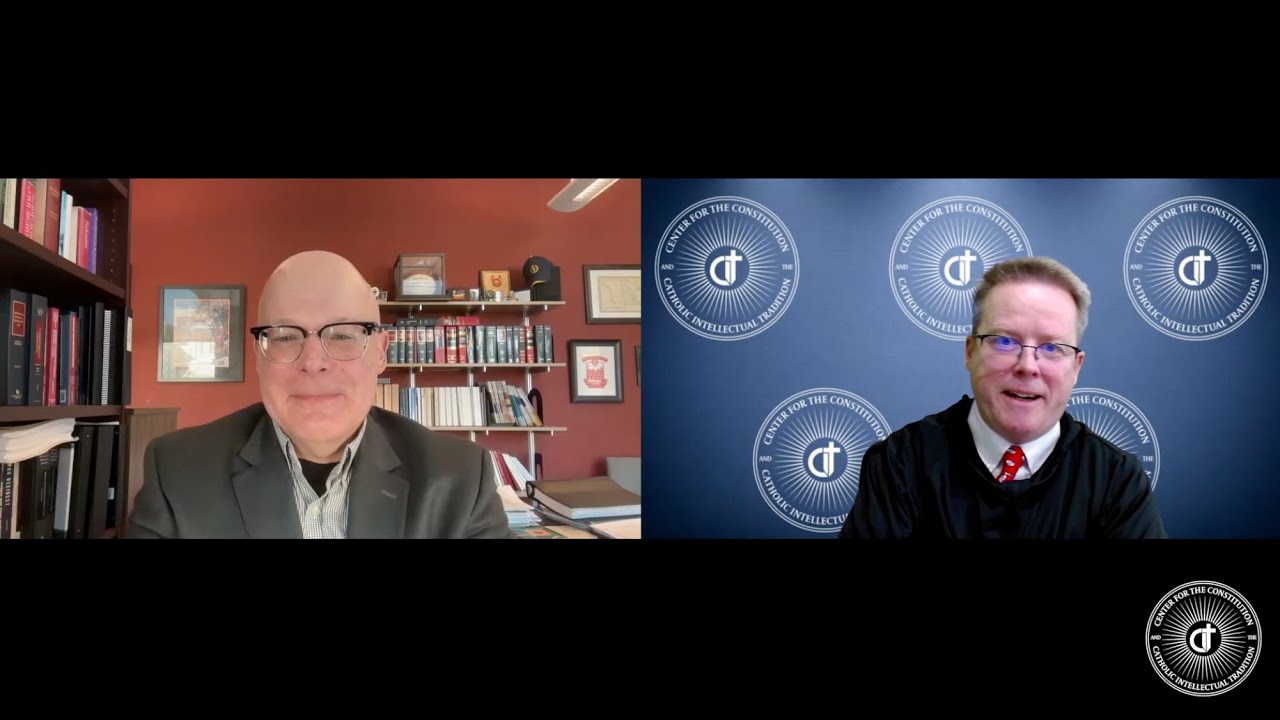 Judges, Judging, and Judgement: A Conversation with Author Chad Oldfather