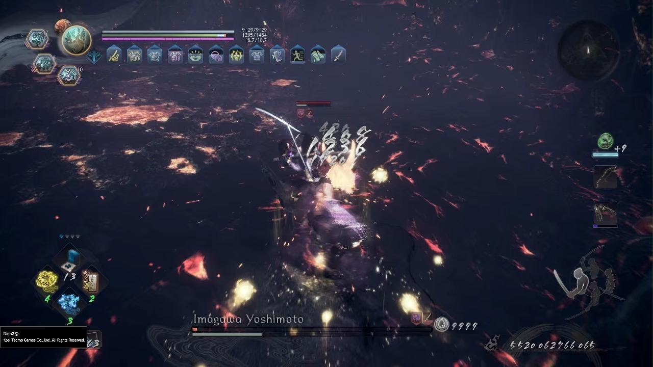 Nioh 2 I Corruption Build I SoP 9+ I 30 Depths Floor I No Kodama