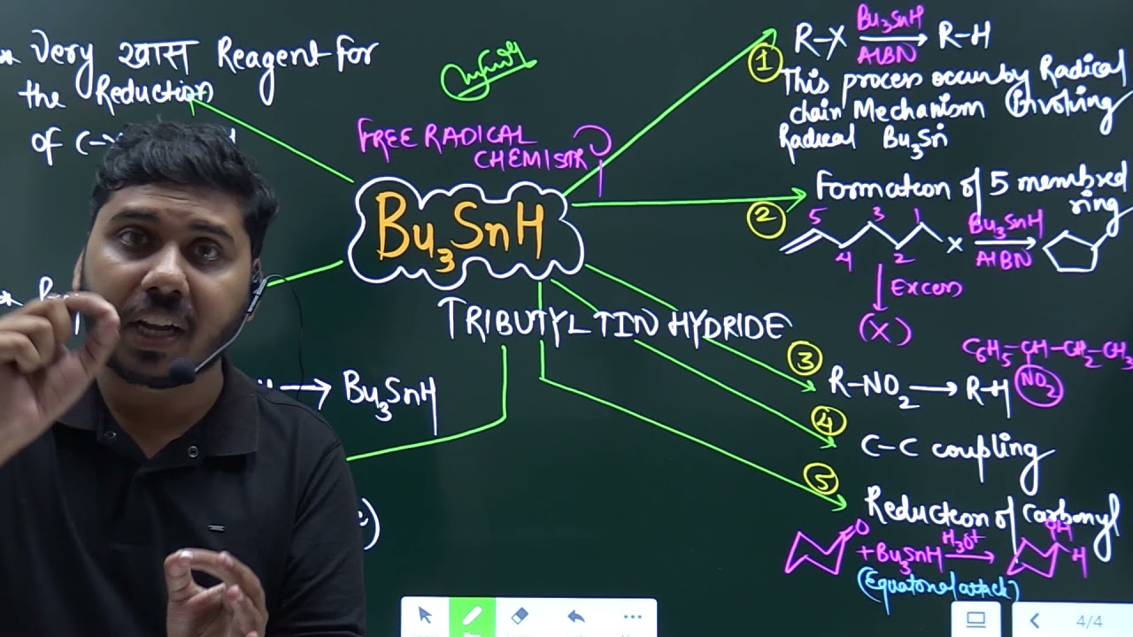 TRIBUTYL TIN HYDRIDE || REAGENTS || REVISION