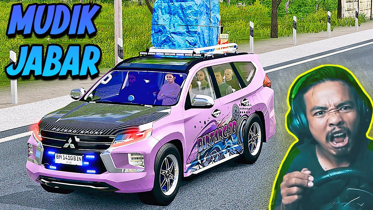 🚙 Mudik ke Cianjur Pakai Pajero Sport Dakar! | ETS2