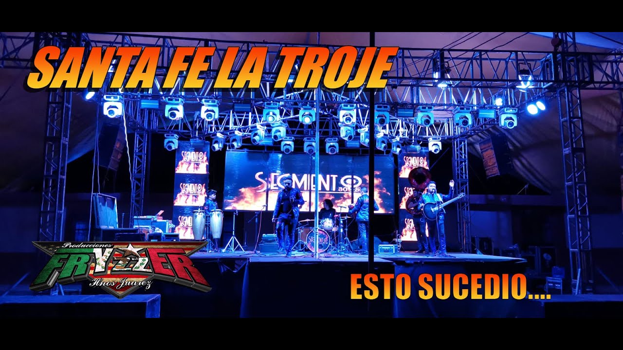 esto nos paso en (santa fe la troje)...... producciones FRYZZER