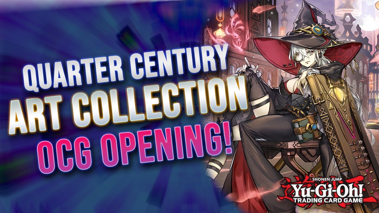 Non-Stop Alt Arts! - QUARTER CENTURY ART COLLECTION Box Opening OCG #yugioh