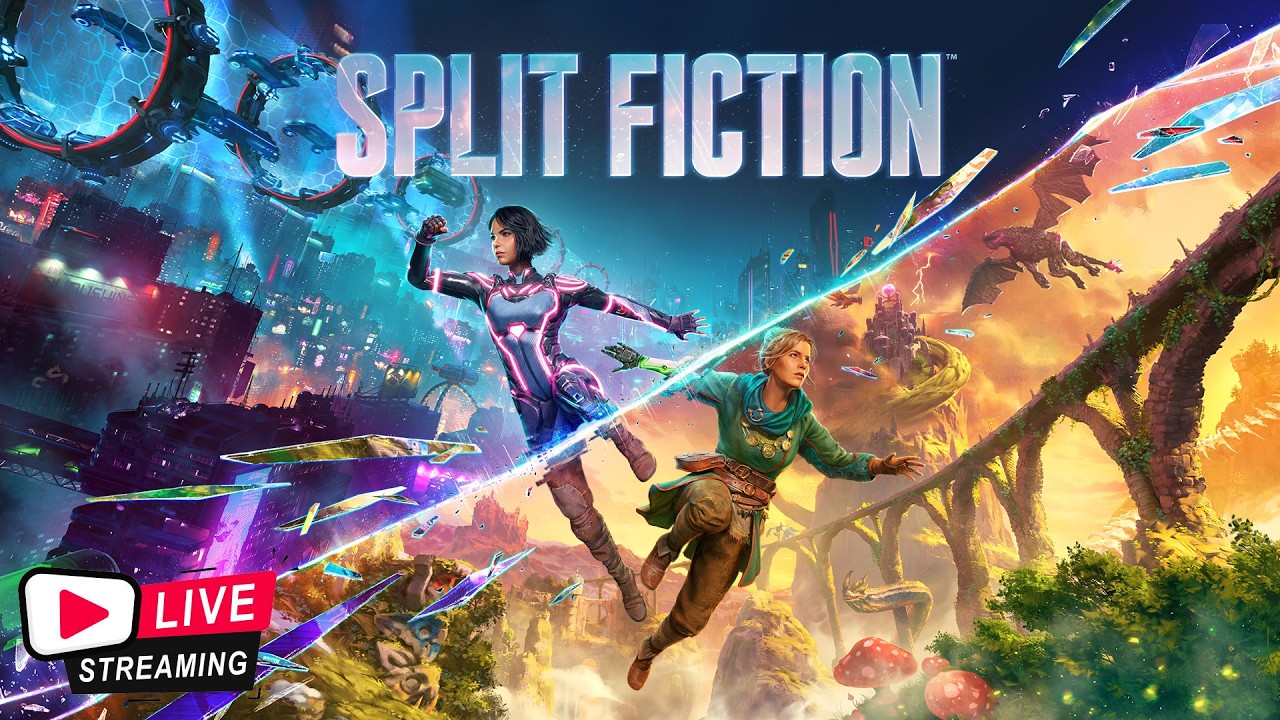 Split Fiction LIVE 🔴 Crazy Fun Gameplay & Epic Moments!
