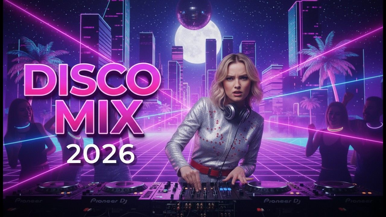 Italo Disco Mix 2026🎧✨Best of 80s Euro Disco Mix🕺Neon Night Dreams✨🕺