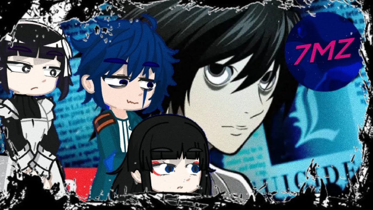 Undead Murder Farce react ao rap do L (Death Note)- O maior detetive| NERD HITS @7minutoz