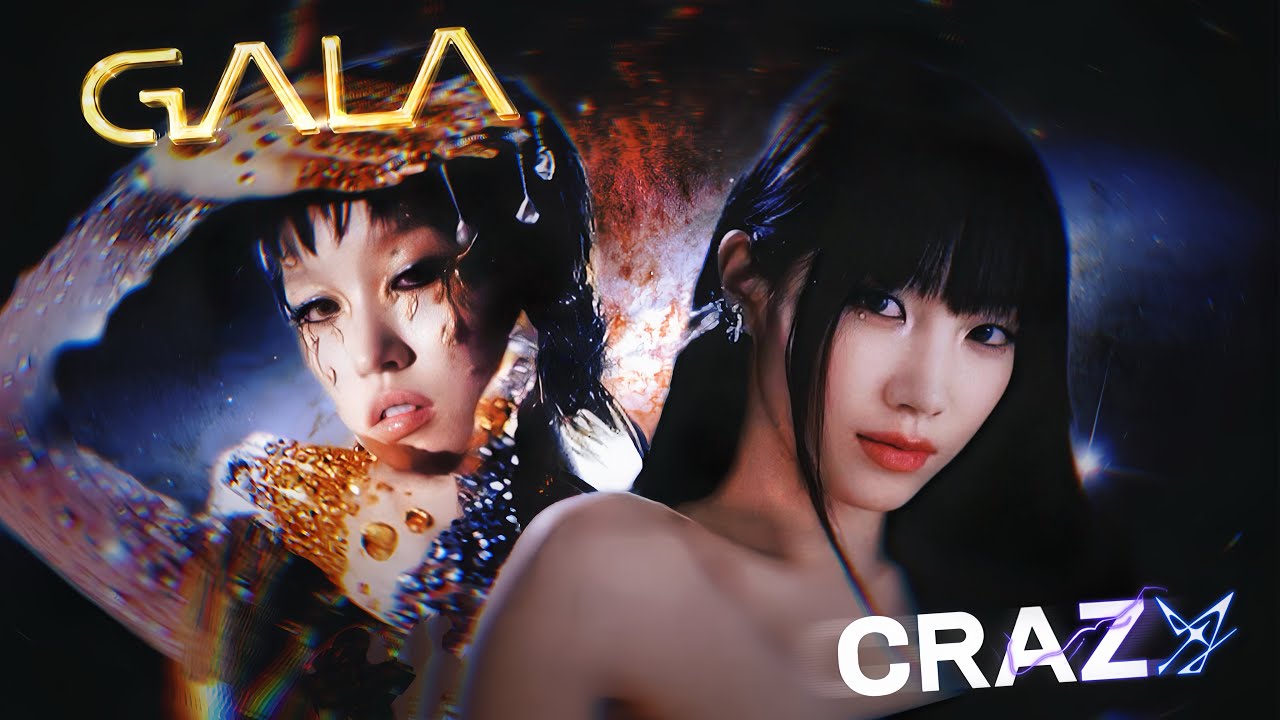 XG x LE SSERAFIM - GALA (CRAZY) MASH-UP | MBMMIXES16