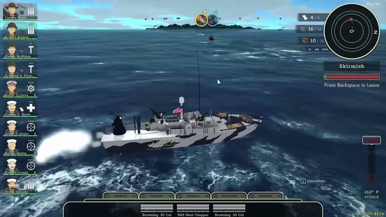 boat crew - Taking on a carrier