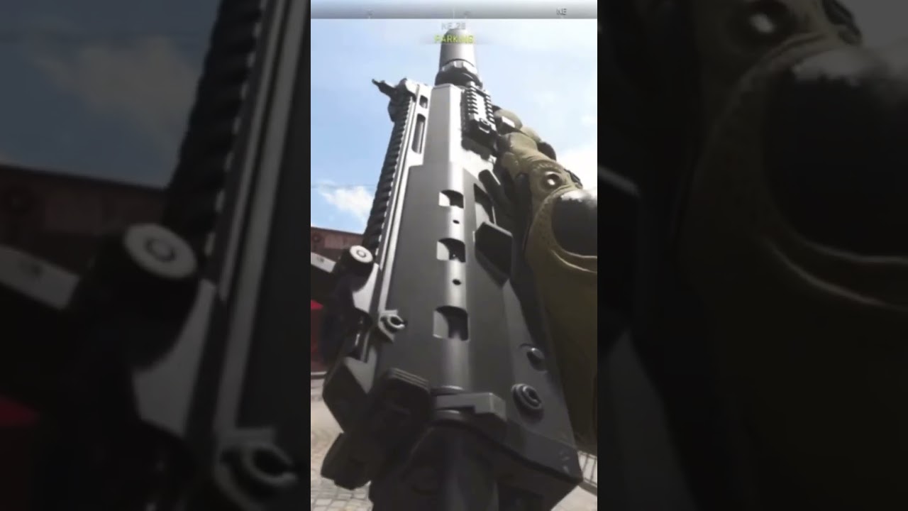 MW - Weapon Animation INSANE! *MP7* Warzone Rebirth Comparison! #Shorts