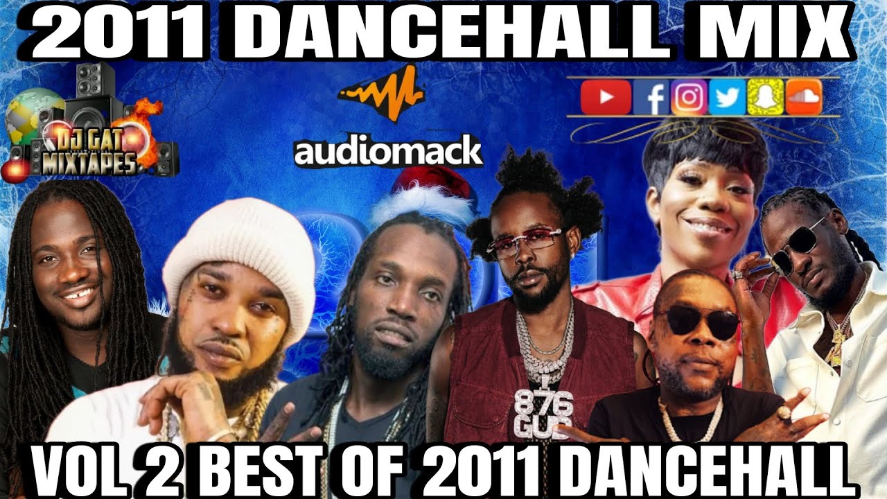 Dj Gat 2011 Dancehall Mix Vybz Kartel, Popcaan, Mavado, Aidonia, Tommy Lee, I Octane, Sheba