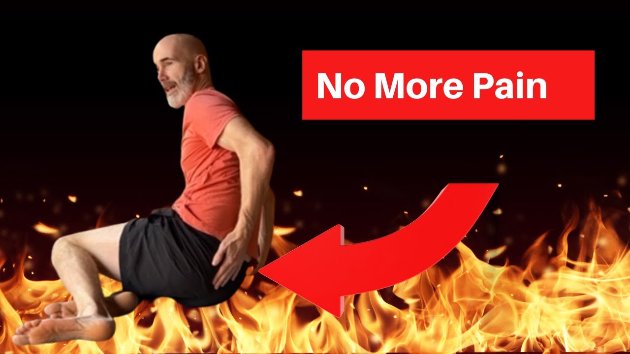 Simple Piriformis Stretch That Won’t Hurt Your Back | Ed Paget