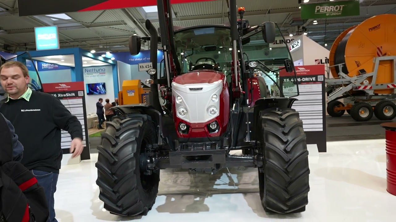 2024 McCORMICK X6.4 P6-DRIVE tractor