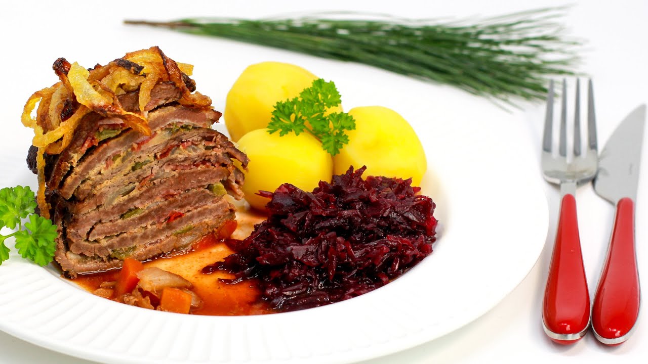 Deftig-köstlicher ROULADENBRATEN - für Sonn- oder Festtage