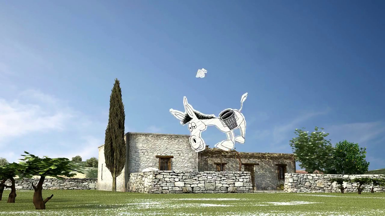 Commandaria Wine Production Animation Movie