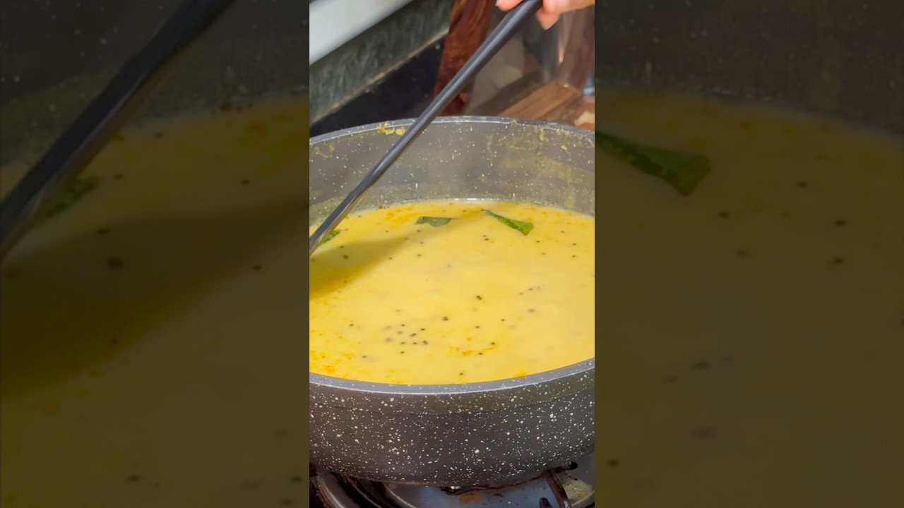 Traditional Kadhi Recipe | Easy Homemade Kadhi | Simple Indian Comfort Food