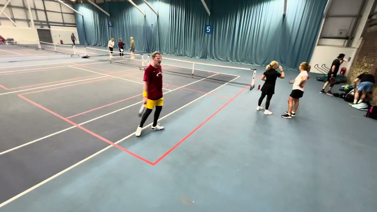 Pickleball Doubles DUPR 4.5-5.0 GAME 3