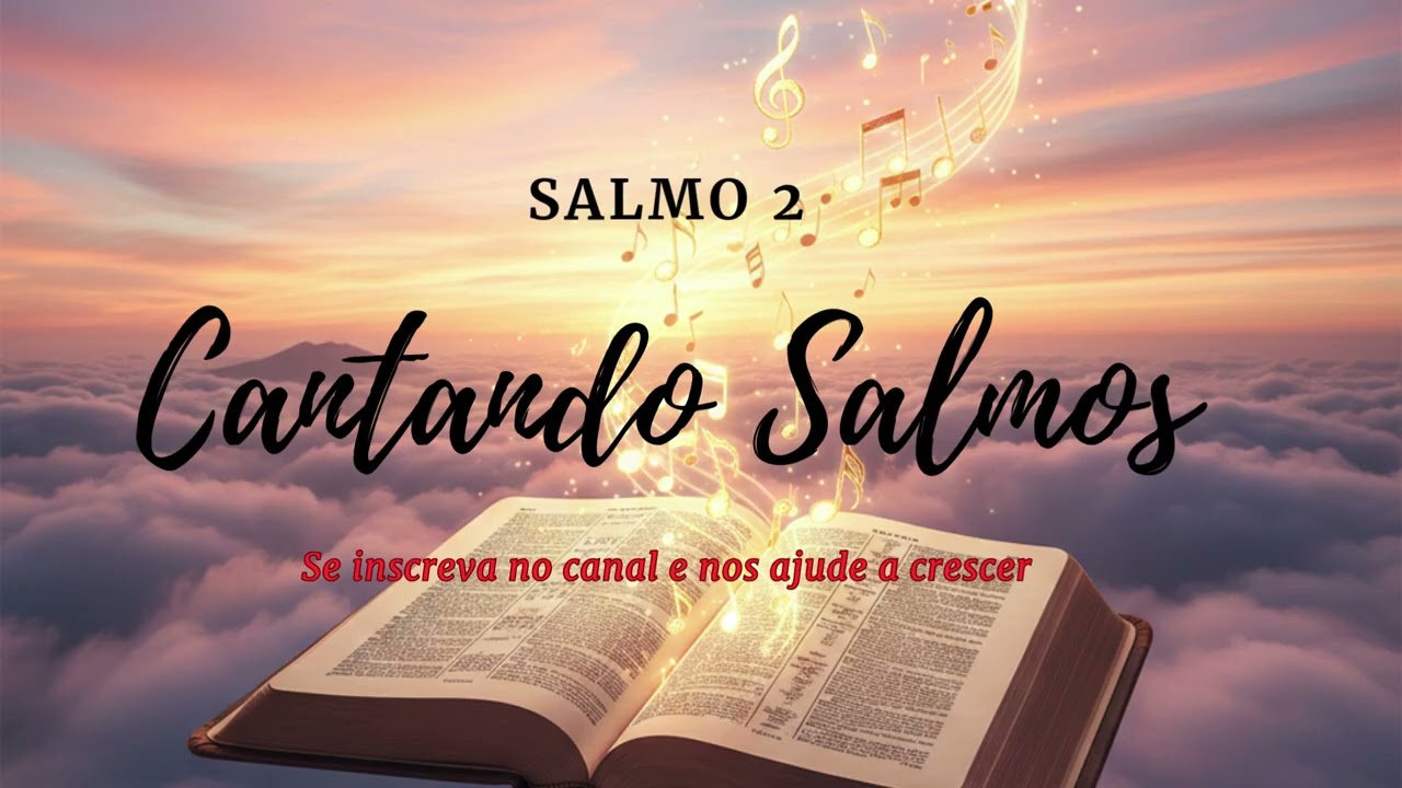 Salmo 2 - Salmo cantado que acalma a alma - salmo louvado