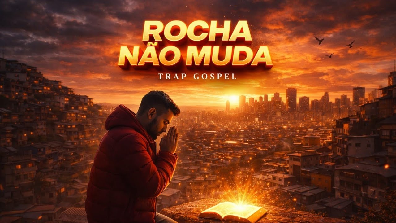 TRAP GOSPEL 2026 l Rocha Não Muda #trapgospel 