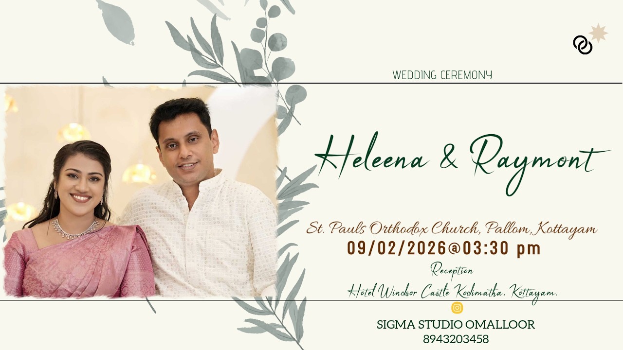 WEDDING CEREMONY   ||   HELEENA & RAYMONT
