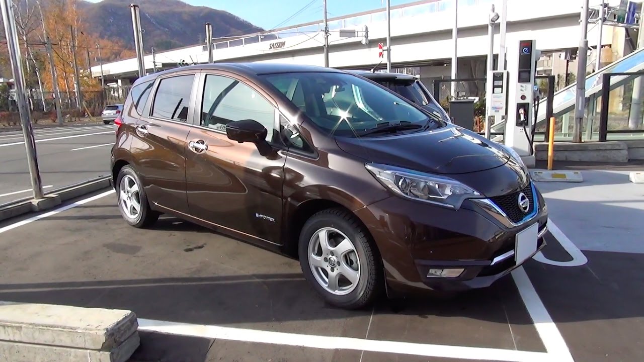 2016 新型 日産 ノート メダリスト e-POWER 内外装