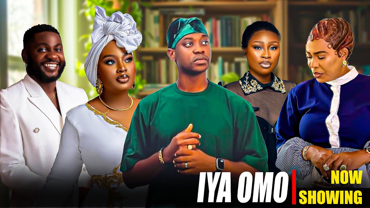IYA OMO - Yoruba Movie 2026 Drama Lateef Adedimeji, Fathia Williams, Jide Awobina,Anike Ami,Mo Bimpe