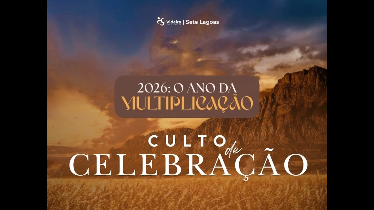Culto de Celebração | Pr. Renato Urzêda