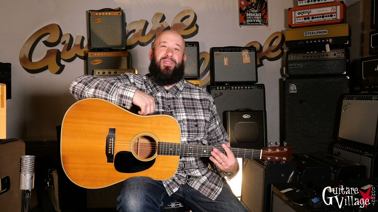 Martin D28 1972 - Guitare Village