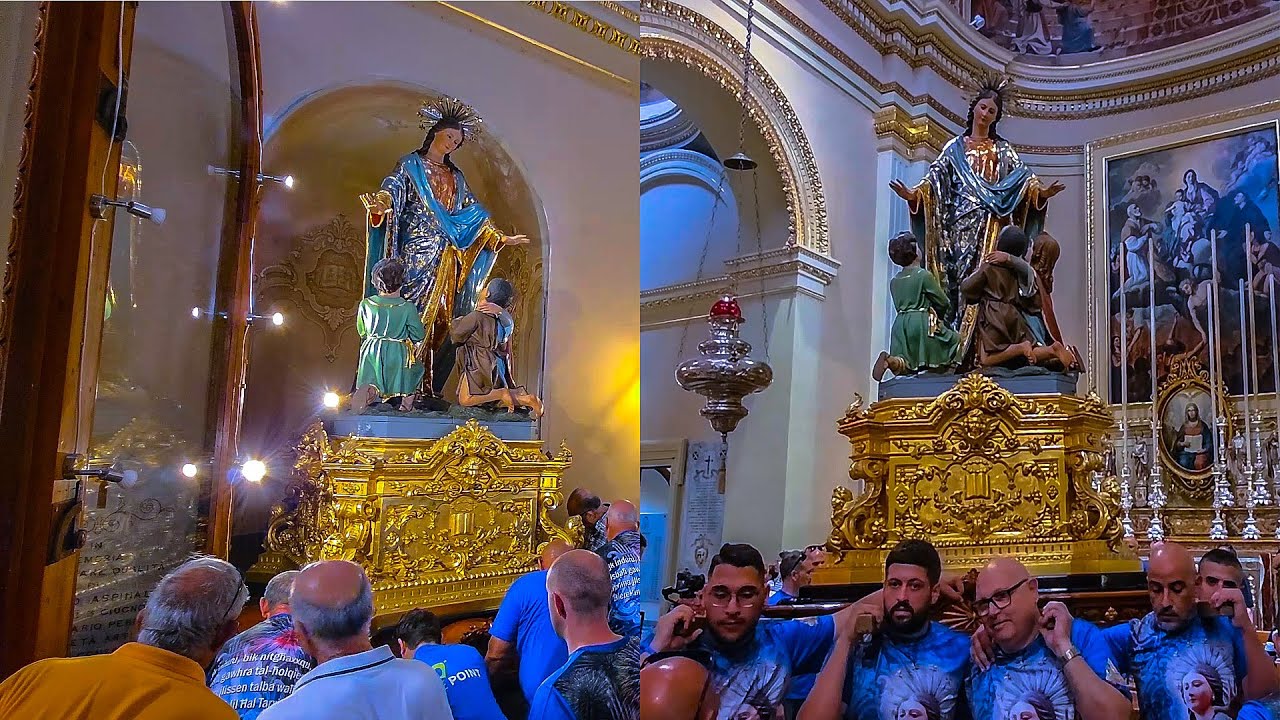 Ħ𝐫𝐮ġ 𝐌𝐢𝐧𝐧 𝐍𝐢ċċ𝐚 (𝟐𝟎𝟐𝟓) / Ħ𝐚𝐥 𝐓𝐚𝐫𝐱𝐢𝐞𝐧 / 𝐅𝐞𝐬𝐭𝐚 𝐭𝐚' 𝐌𝐚𝐝𝐨𝐧𝐧𝐚 𝐭𝐚𝐝-𝐃𝐮𝐭𝐭𝐫𝐢𝐧𝐚