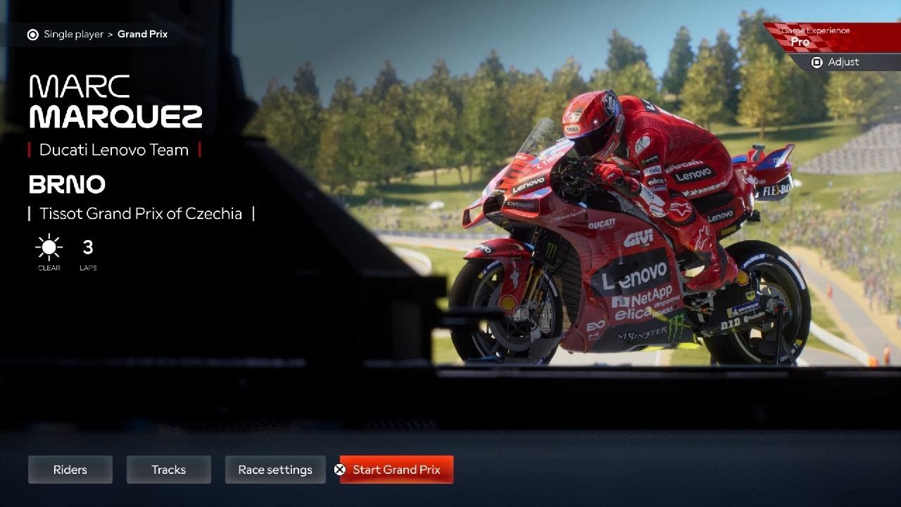 MotoGP25 gameplay must watch