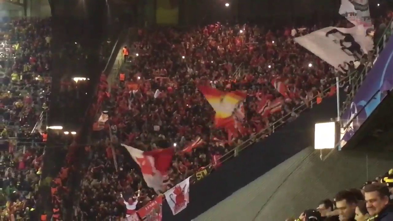 Adeptos SLB Dortmund vs Benfica